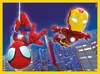 Marvel Spidey und seine erstaunlichen Freunde puzzle 12pcs Produktbild-Vorschau 3