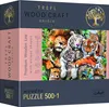 Trefl 20152 puzzle Konturpuzzle 500 pc(s) Tiere Produktbild-Vorschau 1