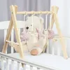 LuMali Baby Gym mit 5 Spielzeugen & Matte , Spielbogen Produktbild-Vorschau 10