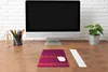MuchoWow® Mauspad Mousepad Elefant - Design - Rosa 30x40 cm Produktbild-Vorschau 4