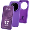Silikon Handyhülle für Xiaomi 17 Ultra, Bizon Soft Case, Produktbild-Vorschau 1