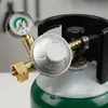Gasreduktor Mit 11 Kg FEINZ Manometer 37 Mbar Sicherer Produktbild-Vorschau 2