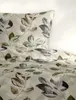 Bierbaum Biber Bettwäsche 155x220 Blätter natur grün beige Produktbild-Vorschau 4