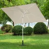 SVITA Parasol Set 3x2m Parasol de balcon rectangulaire avec Voir les images du produit 2