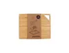 PANDOO Schneidebrett Bambus 39x28cm Produktbild-Vorschau 4