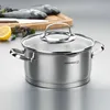 Korkmaz A1991 Steama Induktion Topf aus Edelstahl Produktbild-Vorschau 7