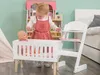 Bandits & Angels Holzpuppenbett Sweet Dreams weiß – Produktbild-Vorschau 4