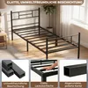 Metallbett Bettgestell 90 x 200 cm, Bettrahmen mit Produktbild-Vorschau 13