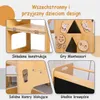 Wieża edukacyjna Olvy dla dzieci, wieża edukacyjna Podgląd zdjęcia produktu 5