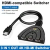 4K HDMI Switcher 3 Port HDMI Splitter Port HDMI Switch Produktbild-Vorschau 2