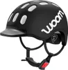 A black woom READY kids helmet. Produktbild-Vorschau