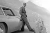 Plakat James Bond Connery i Aston Martin 91,5x61cm Podgląd zdjęcia produktu 1