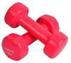 HMS Fitness Gusseisen-Kurzhantel mit Vinyl-Beschichtung - Produktbild-Vorschau 8