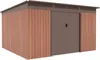 Casetta da giardino G21 GRAH 1132 - 340 x 333 cm, marrone Anteprima dell’immagine prodotto 9