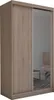 ALTDECOR Kleiderschrank mit Spiegel und Schiebetüren, Produktbild-Vorschau 1