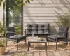 Palettenkissen Loungekissen Set 3-teilig, Outdoor Produktbild-Vorschau 10