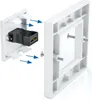 deleyCON 1x HDMI Dose Wanddose 1x Port Unterputz Montage - Produktbild-Vorschau 3