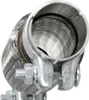 ECD Germany Universal Flexrohr mit 2 Schellen, 45x200 mm, Produktbild-Vorschau 6