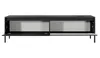 AX LIVING Schwarzer Lowboard Trentinis mit 187,1 cm Breite, Produktbild-Vorschau 4
