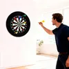 Relaxdays Dartscheibe Schutzring, 4-teilig, Ø 60 cm, Produktbild-Vorschau 2