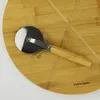 Pizzateller mit Messer Pizzabrett Servierbrett Produktbild-Vorschau 5