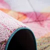 Designer Teppich Faro Tropical Bunte Blätter, Größe:80x150 Produktbild-Vorschau 4