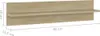 vidaXL Wandregale 2 Stk. Sonoma-Eiche 80x11,5x18 cm Produktbild-Vorschau 8