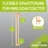 BOMI® 10 cm Verlängerung für Türschutzgitter Miko | Produktbild-Vorschau 2