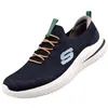 Skechers Delson 3.0 Herren Sneaker in Blau, Größe 46 Produktbild-Vorschau 11