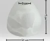 E14 Lampenglas DAYTONA Ersatzschirm Glas Pendelleuchte Produktbild-Vorschau 3