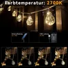 Solárne LED rozprávkové svetlá s 30 LED diódami 9 m s USB Náhľad obrázku produktu 4