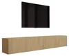 TV-Schrank Geölte Eiche, 200 x 32 x 34 cm Produktbild-Vorschau 1