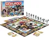 A Monopoly board game with a One Piece theme, including the game box, board, and playing pieces. Produktbild-Vorschau