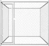 vidaXL Outdoor-Hundezwinger 193x193x185 cm Náhľad obrázku produktu 2
