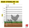 horizont Geflügelnetz strongLine 120 | 50 m lang | 120 cm Produktbild-Vorschau 3
