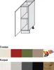 Küchenunterschrank BRERRA 20x82cm lackiert Farbe wählbar Produktbild-Vorschau 3