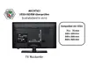 TV Wandhalterung für 13-50 Zoll Fernseher| Schwenkbar Produktbild-Vorschau 9