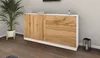 Kommode "Vaasa" 152cm, weiß-eiche Produktbild-Vorschau 5