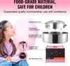 A young girl eating cotton candy next to a diagram of a cotton candy machine. Náhled obrázku produktu