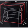 PROGARDEN Ochranný kryt na gril D 95 x 60 x 85 cm Náhled obrázku produktu 2