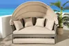riess-ambiente Outdoor Sonneninsel PLAYA LIVING 165cm natur Produktbild-Vorschau 4