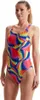 Speedo Allover Digital Leaderback Maillot de bain Voir les images du produit 1
