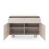 BETTSO Commode élégante ALVION 108 cm - Commode minimaliste Voir les images du produit 2