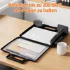 Heavy-Duty Klemmbrett mit Stauraum, Seitenöffnung, Produktbild-Vorschau 3