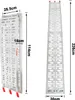 Wolketon 1 x Auffahrrampe 340kg Faltbare Alu Rampe Produktbild-Vorschau 5