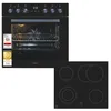 Herd Set | EHE5258-UBZ-020 schwarz | 75 Liter Garraum | Produktbild-Vorschau 1
