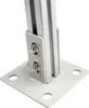 KLAK 30 - Pfostenkonsole Bodenmontage 30x30 Aluprofil inkl. Produktbild-Vorschau 4