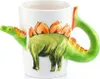 Triceratops Dinosaurier Kaffeebecher mit 3D-Effekt Produktbild-Vorschau 17