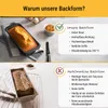 RBV Birkmann 881068, Broodbak, Rechthoekig, Plat oppervlak, Productafbeelding-voorbeeld 5