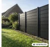 Hauptelement GroJa AluLine Steckzaun 180 x 180 cm anthrazit Produktbild-Vorschau 6